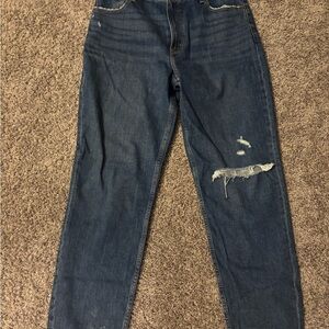 A&F Blue Jeans